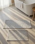 Mijölnir Rabbit - Taupe Grey Juego de 2 Alfombrillas de Baño Antideslizantes